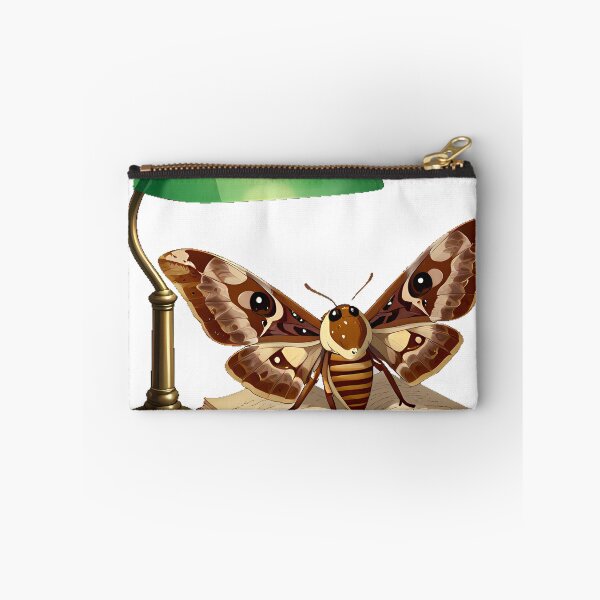 Item preview, Moth Manuscript Lamp designed and sold by IllumeInk.