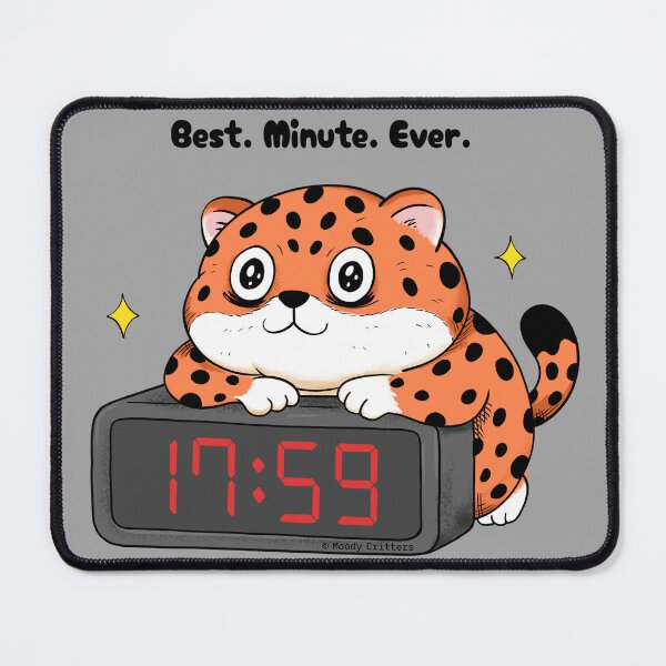 Item preview, Best Minute Ever Cat Meme designed and sold by Moody Critters.
