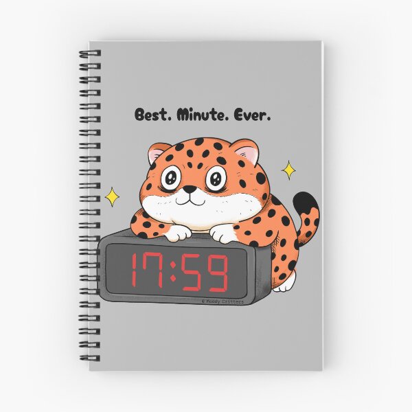 Item preview, Best Minute Ever Cat Meme designed and sold by Moody Critters.