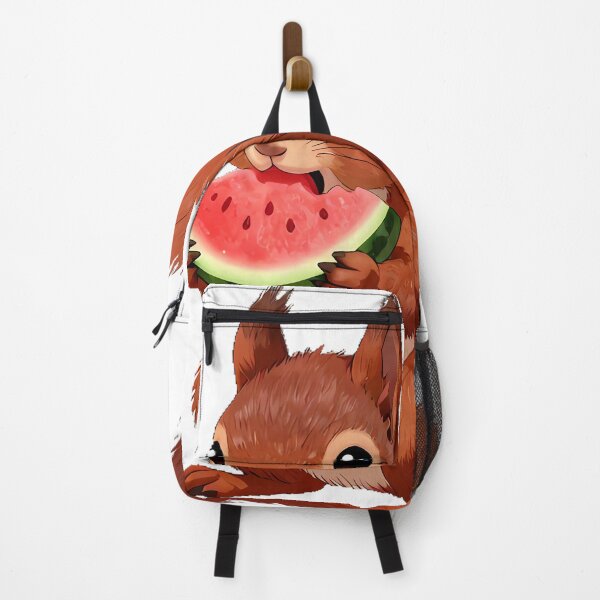 Item preview, Red Squirrel Watermelon Snack designed and sold by pumsquare.