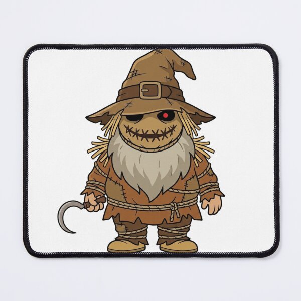 Item preview, The Scarecrow Arkham Villain Garden Gnome designed and sold by Bad-Decisions-Designs.