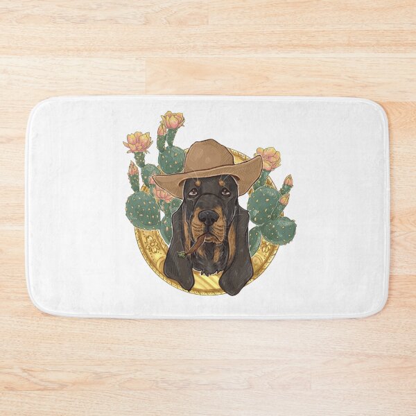 Item preview, Dachshund wearing cowboy hat framed designed and sold by Davao-68Apple.