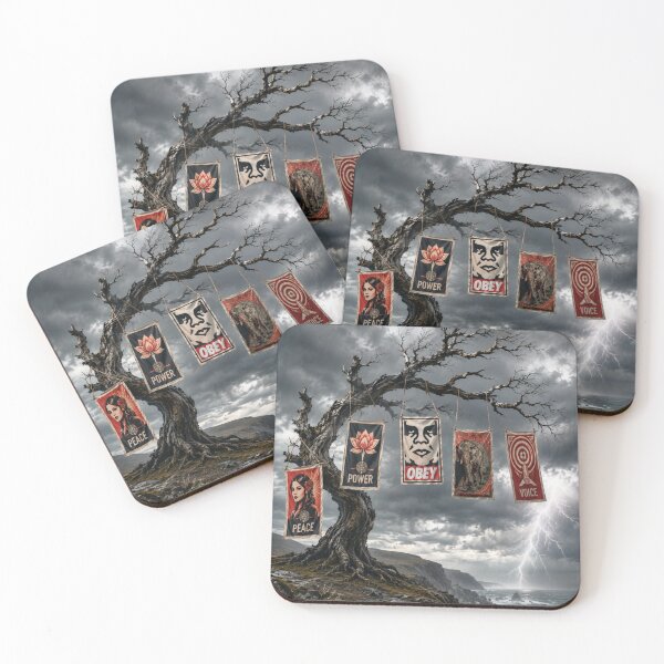Item preview, Shepard Fairey designed and sold by Blue  Robin.