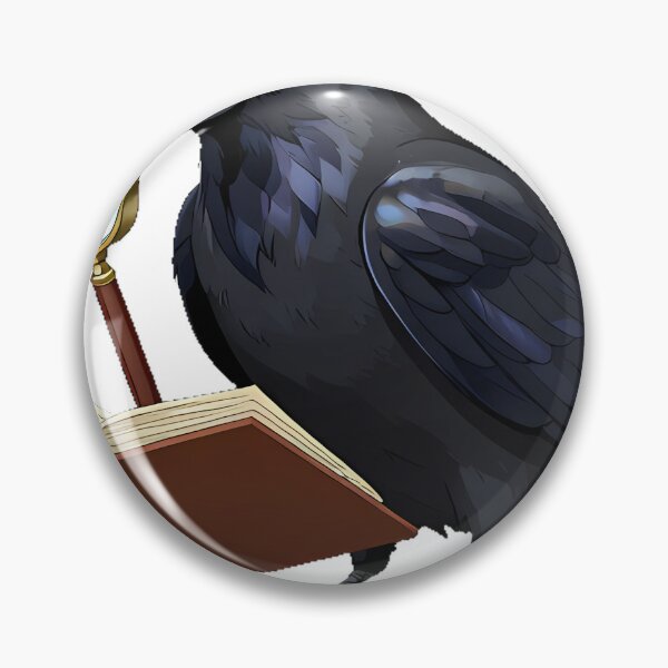 Item preview, Raven Magnifying Glass designed and sold by IllumeInk.