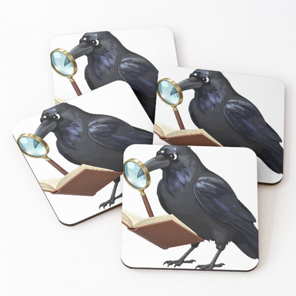 Item preview, Raven Magnifying Glass designed and sold by IllumeInk.