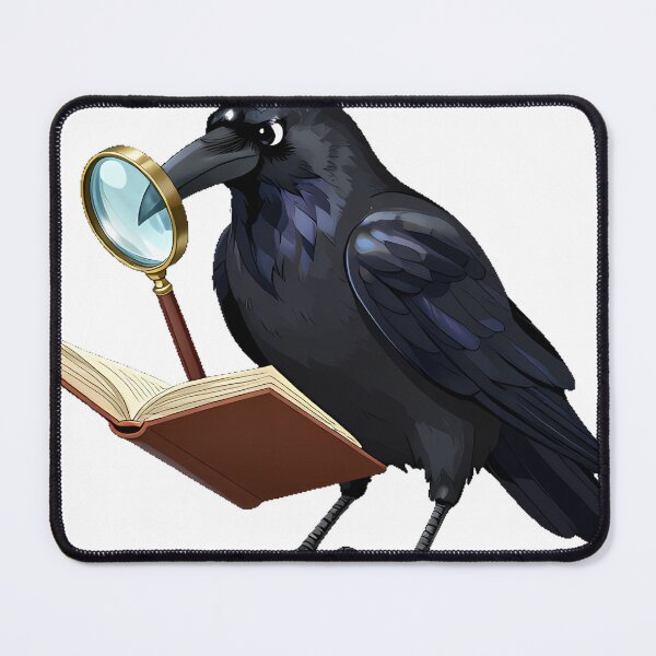 Item preview, Raven Magnifying Glass designed and sold by IllumeInk.