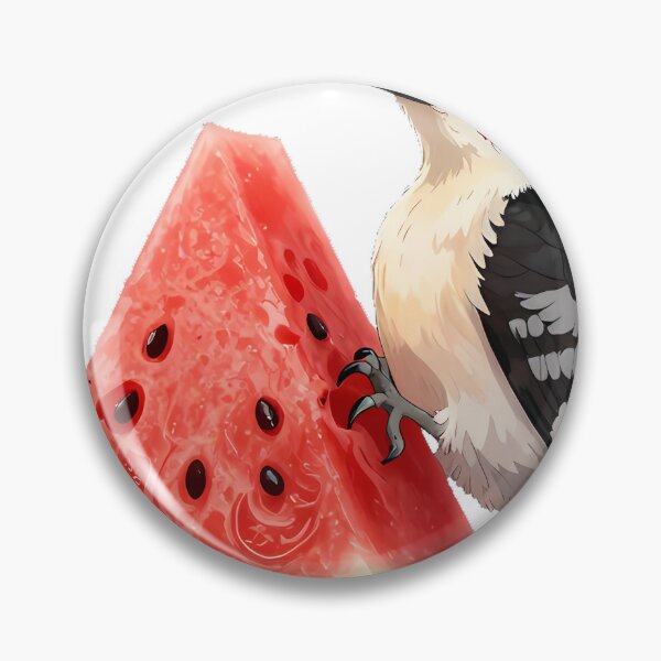 Item preview, Woodpecker Watermelon designed and sold by pumsquare.