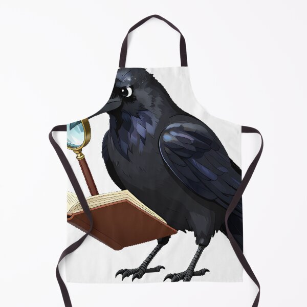 Item preview, Raven Magnifying Glass designed and sold by IllumeInk.