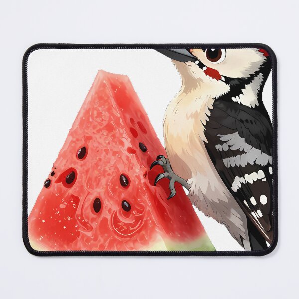 Item preview, Woodpecker Watermelon designed and sold by pumsquare.