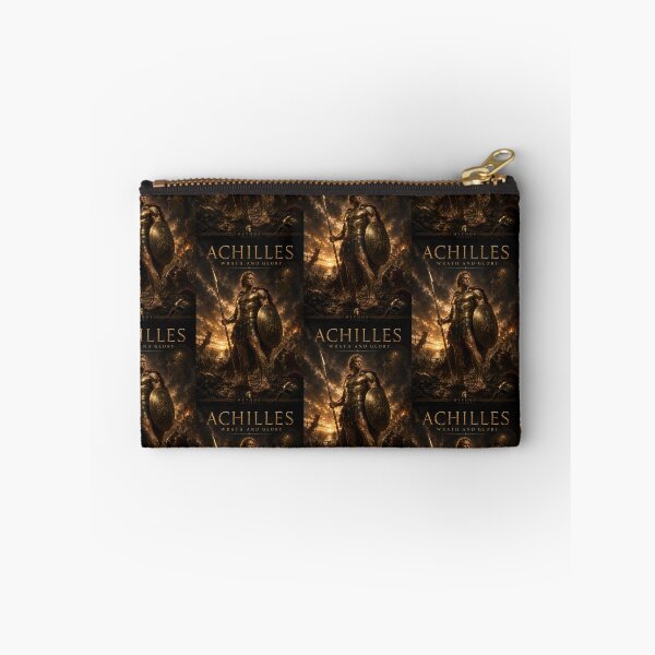 Item preview, Achilles: wrath and glory| Cinematic Greek Mythology Movie Poster | Mythos Pictures designed and sold by Pop, Culture and Stuff.