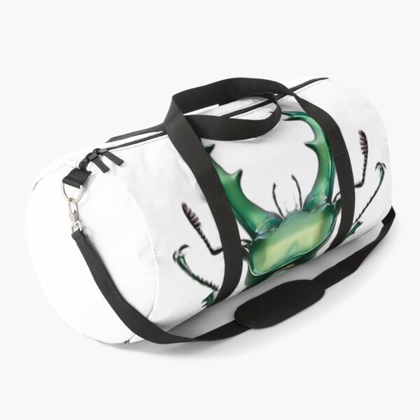 Item preview, Hyper Realistic Metallic Green Stag Beetle Scientific Art designed and sold by UniqYou.