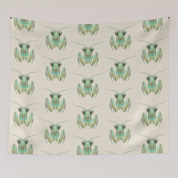 Item preview, Watercolor Mantis designed and sold by Aureluxe.