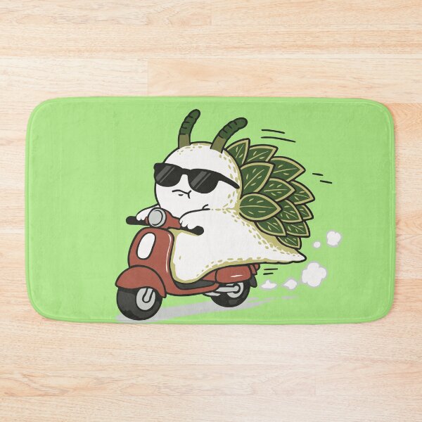 Item preview, Leaf Sheep Sea Slug Riding Scooter Cute Ocean Animal Summer designed and sold by ALCOSHIRTS OFFICIAL.