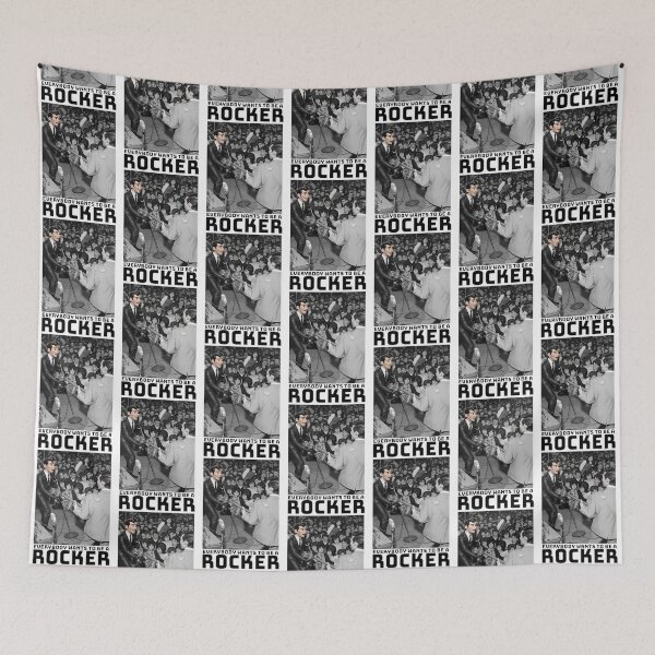 Item preview, Everybody wants to be a ROCKER designed and sold by SmARTNiki.