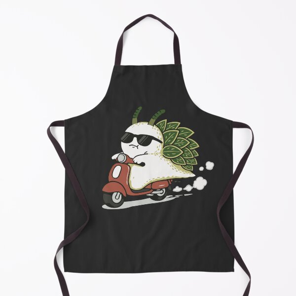 Item preview, Leaf Sheep Sea Slug Riding Scooter Cute Ocean Animal Summer designed and sold by ALCOSHIRTS OFFICIAL.