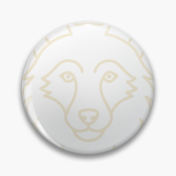 Item preview, Minimalist Wolf Line Art Face | Modern Wildlife Outline Design designed and sold by Rush2Buy.