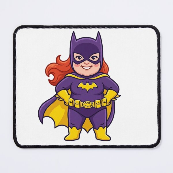 Item preview, 1966 Batgirl Garden Gnome designed and sold by Bad-Decisions-Designs.