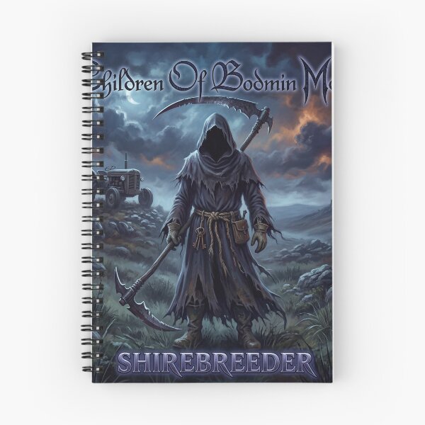 Item preview, Children of Bodmin Moor – Shirebreeder Gothic Metal Parody designed and sold by onlin3boutiqu3.