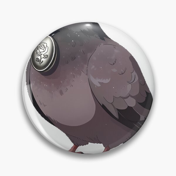 Item preview, Mourning Dove Antique Locket designed and sold by IllumeInk.