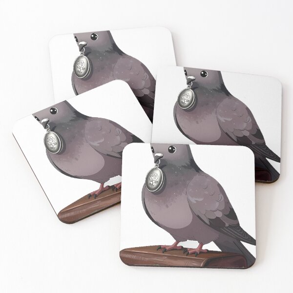 Item preview, Mourning Dove Antique Locket designed and sold by IllumeInk.