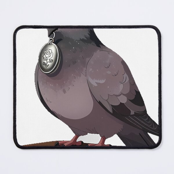 Item preview, Mourning Dove Antique Locket designed and sold by IllumeInk.