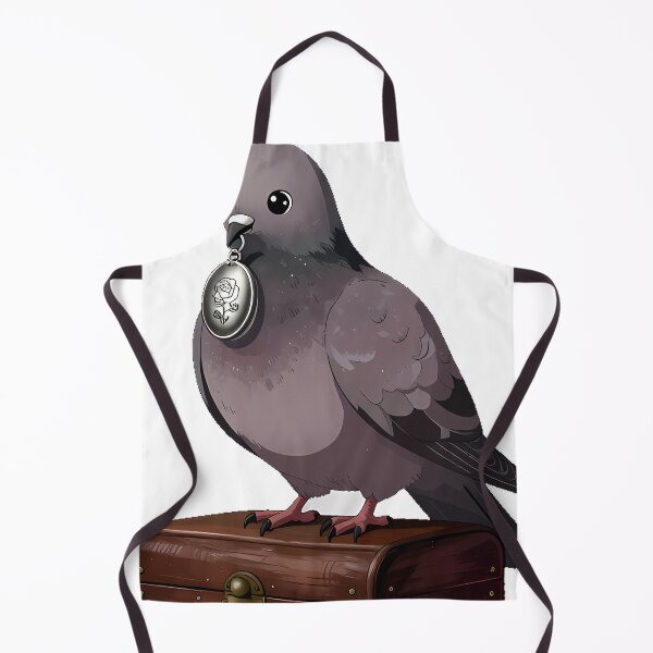 Item preview, Mourning Dove Antique Locket designed and sold by IllumeInk.