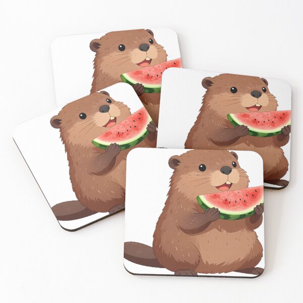 Item preview, Busy Beaver Watermelon Stick designed and sold by pumsquare.