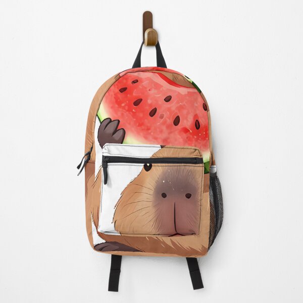Item preview, Capybara Watermelon Snack designed and sold by pumsquare.
