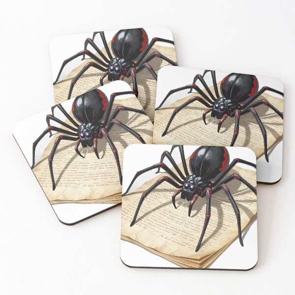 Item preview, Spider Web Manuscript designed and sold by IllumeInk.