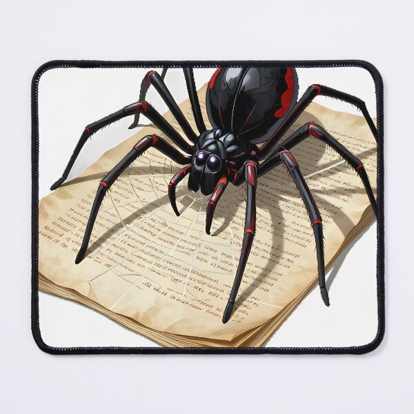 Item preview, Spider Web Manuscript designed and sold by IllumeInk.