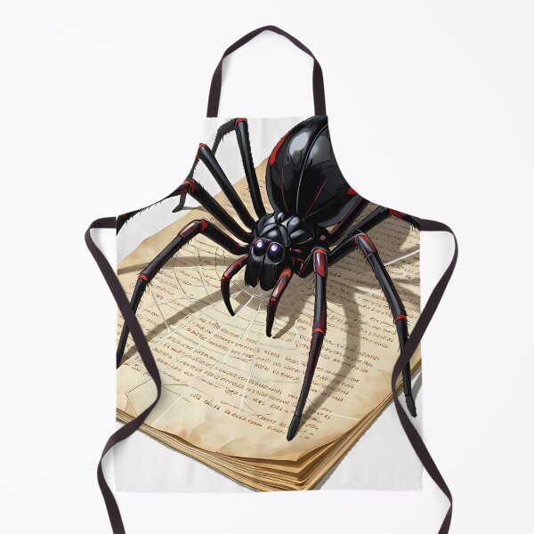 Item preview, Spider Web Manuscript designed and sold by IllumeInk.
