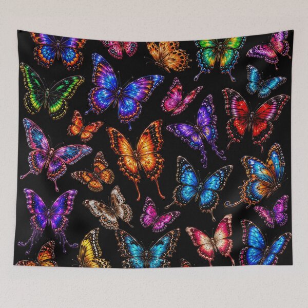 Item preview, BUTTERFLIES SHOW designed and sold by johnnyssandart.