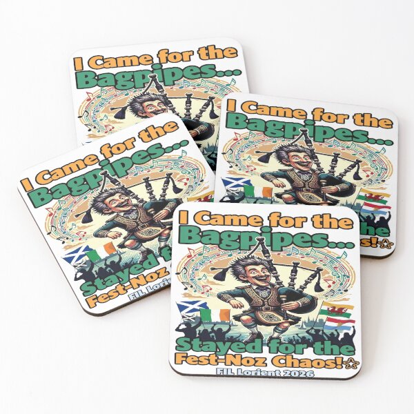 Item preview, I Came for the Bagpipes… Stayed for the Fest-Noz Chaos! | FIL Lorient 2026 Celtic Festival T-Shirt | Funny Breton Bagpiper | Interceltic Festival Gift designed and sold by Sushikidsntod.