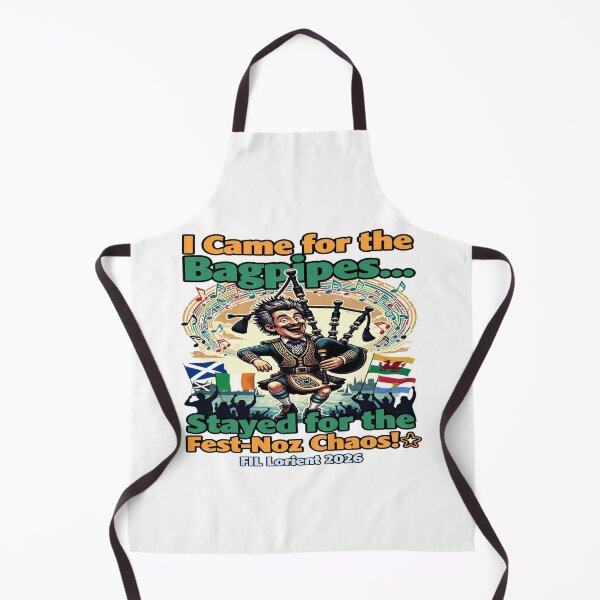 Item preview, I Came for the Bagpipes… Stayed for the Fest-Noz Chaos! | FIL Lorient 2026 Celtic Festival T-Shirt | Funny Breton Bagpiper | Interceltic Festival Gift designed and sold by Sushikidsntod.