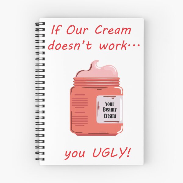 Item preview, Beauty cream with a promise designed and sold by Inspired Arts.