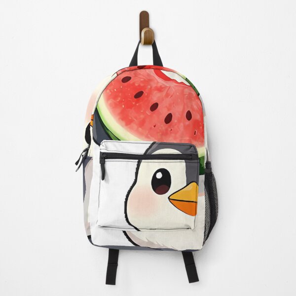 Item preview, Penguin Watermelon Slice designed and sold by pumsquare.