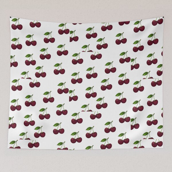 Item preview, Cherry Pattern designed and sold by CaptnChouquette.