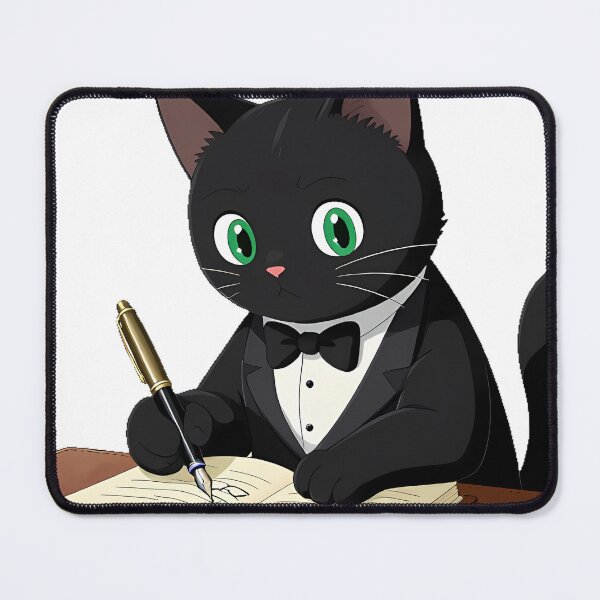 Item preview, Tuxedo Cat Fountain Pen designed and sold by IllumeInk.