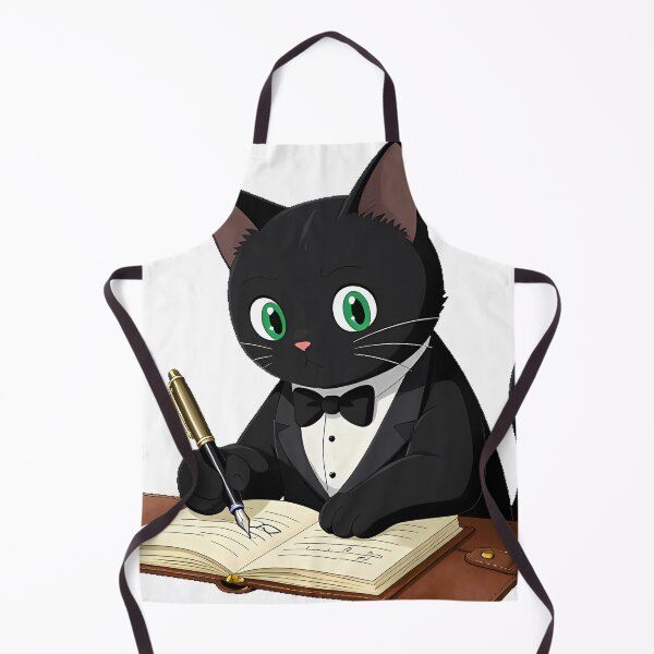 Item preview, Tuxedo Cat Fountain Pen designed and sold by IllumeInk.