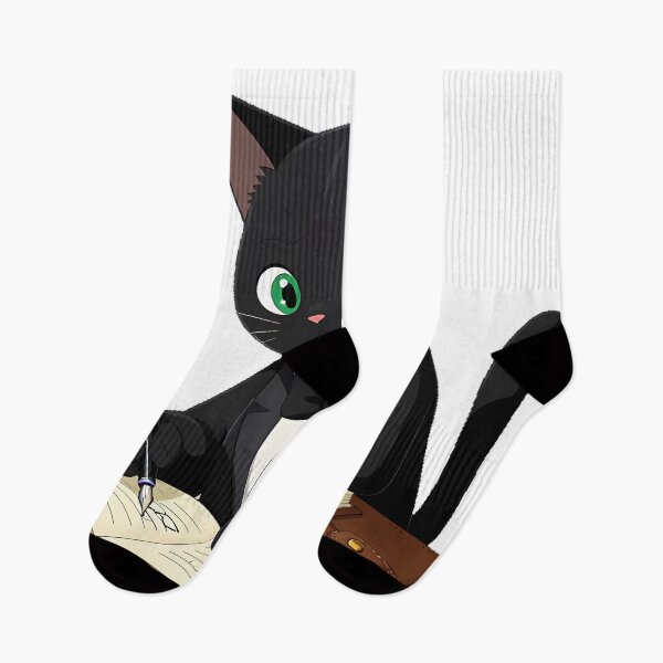 Item preview, Tuxedo Cat Fountain Pen designed and sold by IllumeInk.