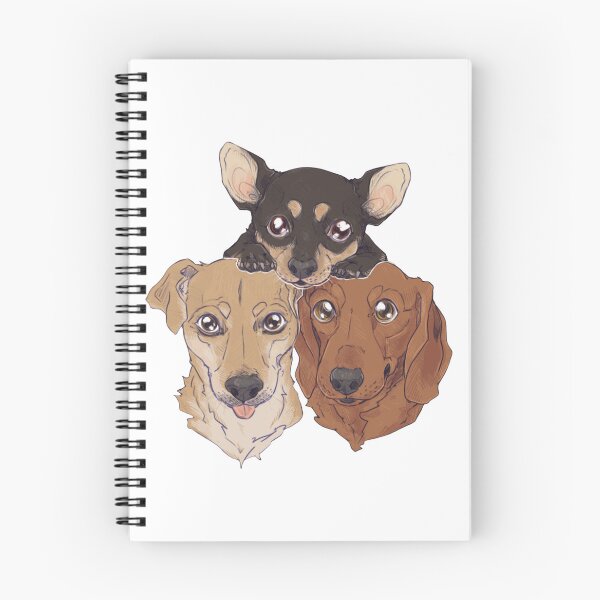 Item preview, Three cute dogs with expressive eyes designed and sold by Davao-68Apple.