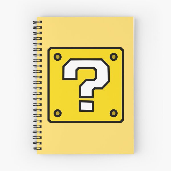 Item preview, question block mario designed and sold by Shiningsticker8.