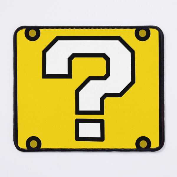 Item preview, question block mario designed and sold by Shiningsticker8.