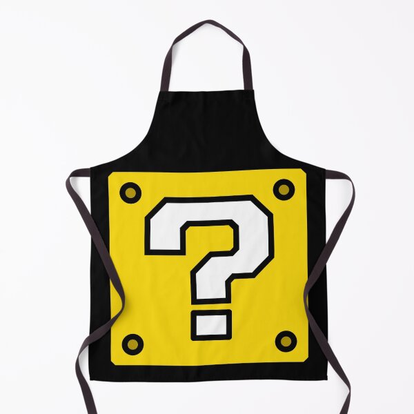 Item preview, question block mario designed and sold by Shiningsticker8.