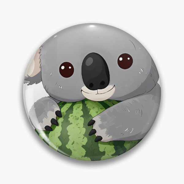 Item preview, Koala Watermelon Hug designed and sold by pumsquare.
