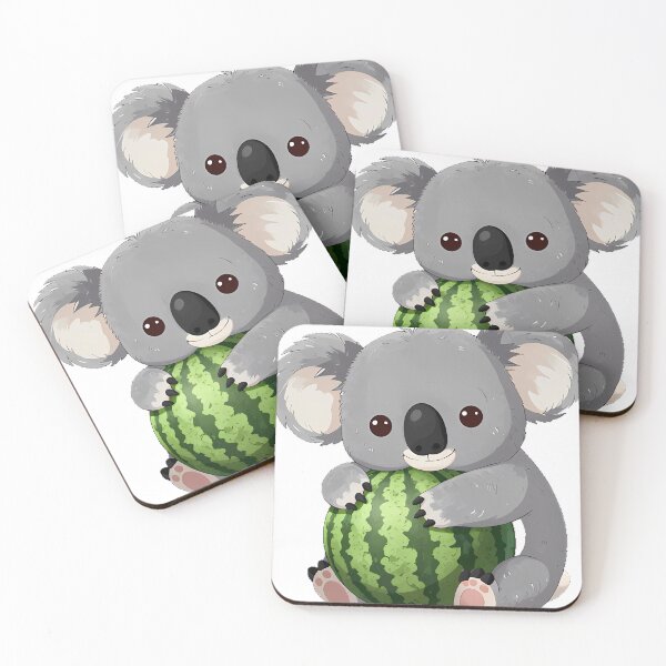 Item preview, Koala Watermelon Hug designed and sold by pumsquare.