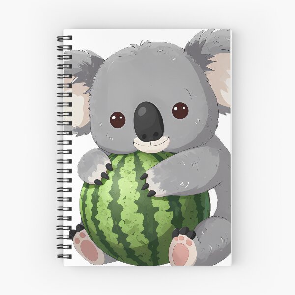 Item preview, Koala Watermelon Hug designed and sold by pumsquare.