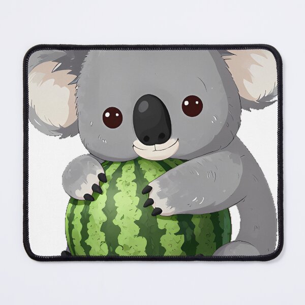 Item preview, Koala Watermelon Hug designed and sold by pumsquare.