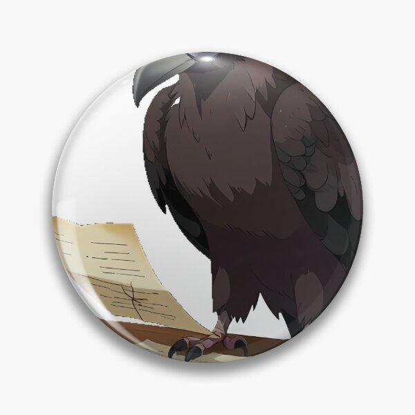 Item preview, Vulture Archivist designed and sold by IllumeInk.