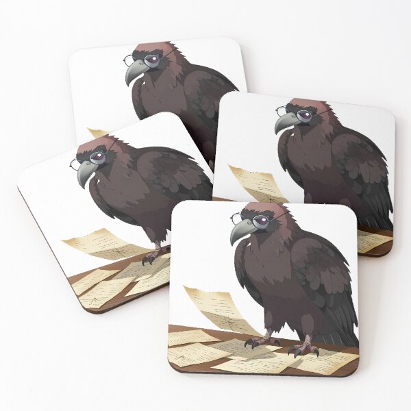 Item preview, Vulture Archivist designed and sold by IllumeInk.